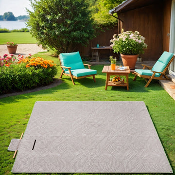 Waterdichte buitendeken | Khaki | 300x200 cm
