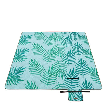 Picknickdeken, waterdicht campingkleed, 200 x 200 cm, draagbaar