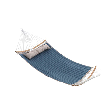 Hangmat voor 2 personen | Blauw-beige