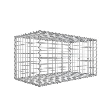 Gabion - Stenenmand - Steenkooi - Verzinkt staal - Corrosiebestendig - 100 x 50 x 50 cm