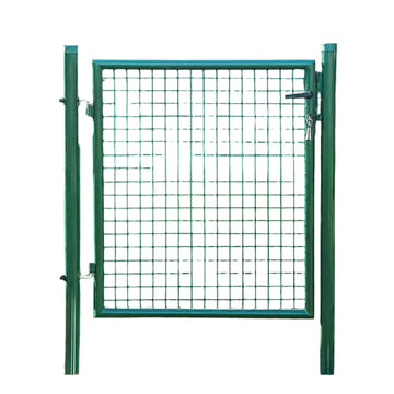 Tuinpoort - gegalvaniseerd staal - duurzaam - 106 x 6 x 145 cm