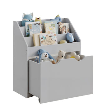 3-laags boekenkast - plank - opberger - ruimtebesparend - 29,5 x 62,5 x 70 cm