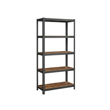 Metalen opbergrek 40 x 90 x 180 cm – verstelbaar en roestbestendig