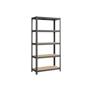Garagerek - Zwaar belastbaar opbergrek - Staal - Verstelbare planken - 180 x 90 x 40 cm
