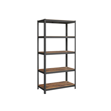 Zware metalen stellingkast - roestwerend - verstelbare planken - 50 x 100 x 200 cm