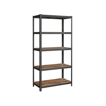 Industrieel opbergrek - vintage metalen rek - 60 x 120 x 200 cm