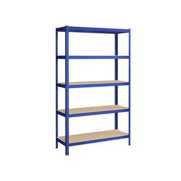 Garage-opbergrek - stalen stelling - 175 kg draagvermogen - 200 x 120 x 60 cm