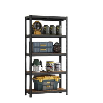 Zwaarbelastbaar magazijnrek - stalen rek - 40 x 90 x 180 cm