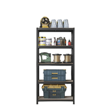 Zwaarbelastbaar magazijnrek - kelderrek - staal & MDF - 875 kg - 40x90x180 cm