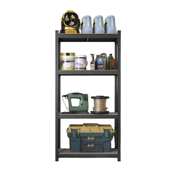 Stellingkast - boekenrek - magazijnrek - stevig - 40 x 80 x 160 cm