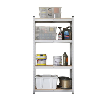 Magazijnrek - Stellingkast - 520 kg - Staal & MDF - 40 x 80 x 160 cm