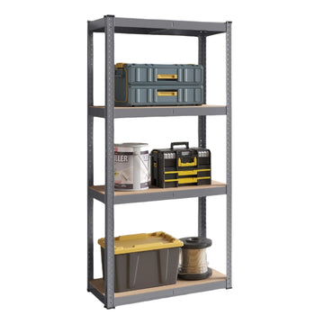 Magazijnrek - boekenrek - zwaar stalen frame - 40 x 80 x 160 cm