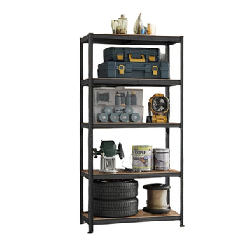 Zwaar opbergrek - magazijnrek - kelderrek - staal - 50 x 100 x 200 cm