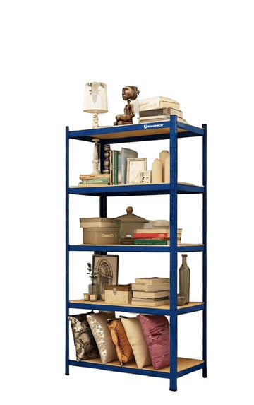 Zwaar uitgevoerd stalen opbergrek - 650 kg - verstelbaar - 150 x 75 x 30 cm