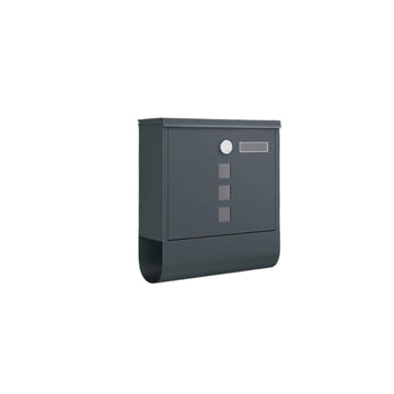 Afsluitbare brievenbus - weerbestendig - 30,5 x 9,5 x 33,3 cm