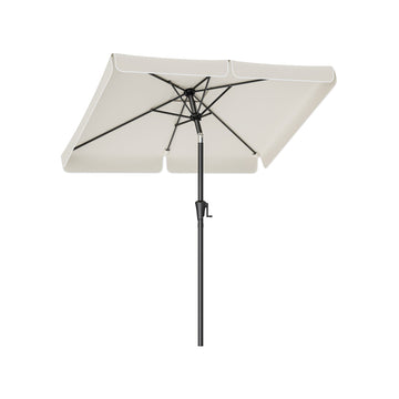 Rechthoekige balkonparasol - UV-bescherming - 200 x 150 x 220 cm