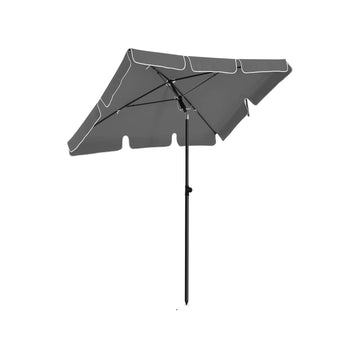 Parasol balkon - UPF 50+ zonbescherming - 200 x 125 cm - polyester