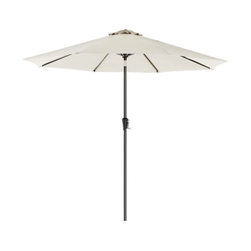Parasol - Tuinparasol - Strandparasol - Inklapbare parasol - Beige