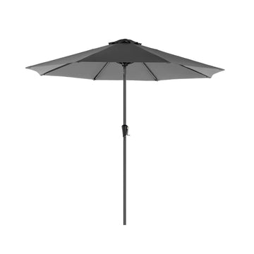 Parasol met UV-bescherming - verstelbare schaduw - Ø 270 x H 240 cm