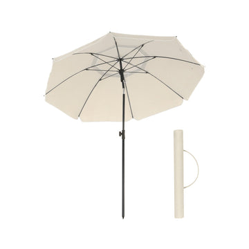 Strandparasol met UV-bescherming UPF 50+ - 1,8 m x 2,3 m