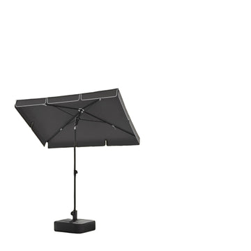 Parasol - balkonscherm - zonwering - UPF 50+ - 180 x 125 cm - verstelbaar