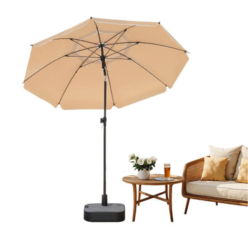 Parasol - zonnescherm - UV-bescherming - UPF 50+ - Ø160 x H210 cm