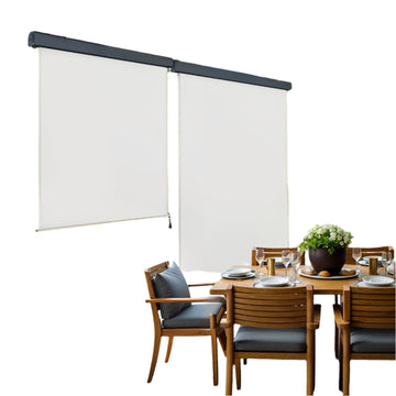 Uitschuifbare luifel - terras en balkon - zonwering - waterdicht - 240 cm