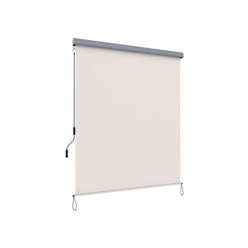 Zijluifel - Uitschuifbare verticale luifel - Beige - 2,5 x 1,8 m