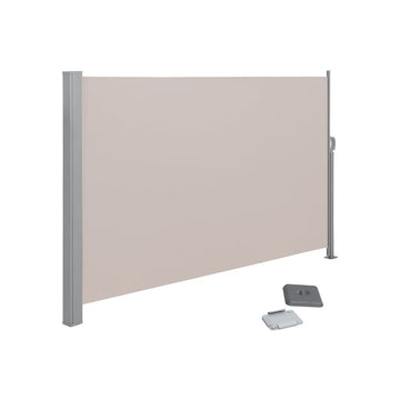 Zijmarkies - Balkon en terras - Verstelbaar - Taupe - 200 x 300 cm