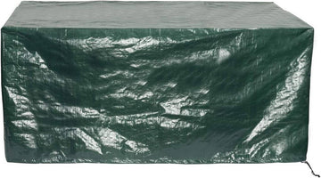 Beschermhoes voor tuinmeubelen | Groen | 180x120x70 cm