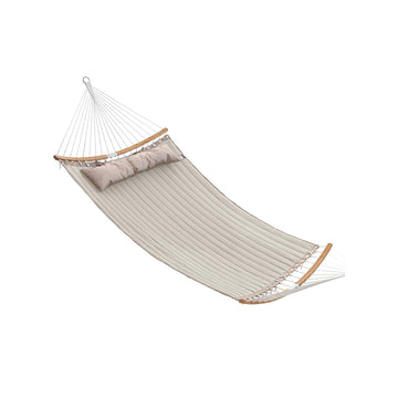 Gepolsterde hangmat | Crèmewit-beige