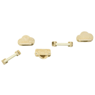 Kattenwandset met hangmat en krabpalen, 5-delig | Kleur: Beige