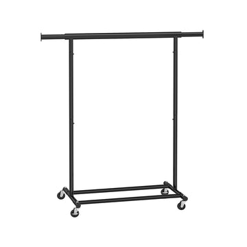 Uitschuifbaar kledingrek - kapstok - ijzeren buis - (92-132) x 45,4 x 160 cm