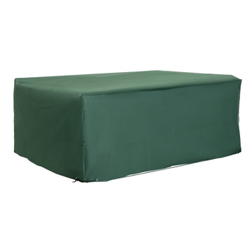 Beschermhoes voor tuinmeubelen 600D Oxford | Kleur: Groen | Afmetingen: 210x140x80 cm