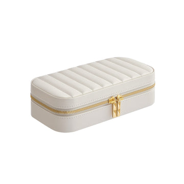 Reissieradendoos - Sieradenorganizer - PU-leer - 10,5 x 20,5 x 6 cm - Lichtgewicht