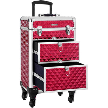 Make-upkoffer - Cosmetica trolleykoffer