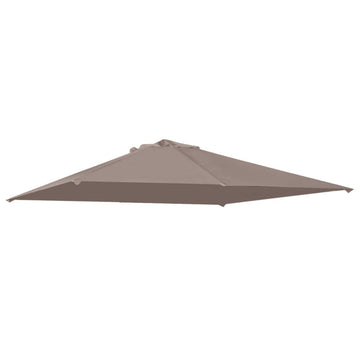 Vervangend dak voor gazebo - Polyester paviljoendak | Kleur: Beige