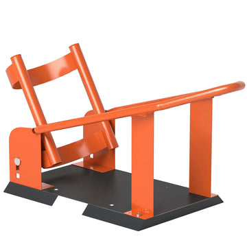 Motorwielklem - Verstelbare motorwip | Kleur: Oranje | Afmetingen: 27x71,5x33,5 cm