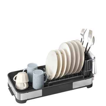 Afdruiprek voor gootsteen - RVS - 20,6 x 44,5 x 13,1 cm