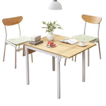 Inklapbare eettafel voor 2-4 personen, ruimtebesparend, 78 x 120 x 76,2 cm