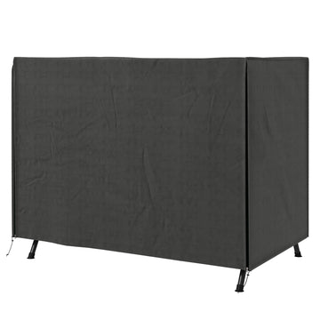 Hoes voor Hollywoodschommel - Tuinmeubelhoes | Kleur: Grijs | Afmetingen: 124x205x164 cm