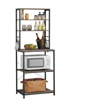 Keukenrek met 6 niveaus voor magnetron - 40 x 60 x 167 cm