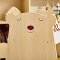 Kids Kast met 3 compartimenten - Speelgoedopbergorganisator - MDF-materiaal - 50 cm x 53 cm x 40 cm - 6,3 kg - 15 kg laadvermogen