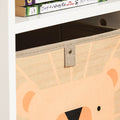 kindertafel- en stoelenset - kinderspeelstation - leerbureau - duurzaam ontwerp - tafel 90x53x60cm, stoel 28x49x28cm, zithoogte 28cm