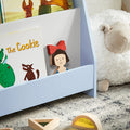 Kids Boekenplank - Kinderboekenkast - Opbergmeubel - Veiligheid en gemak - MDF E1 - 80x88x30cm