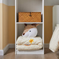 Kinderboekenplank - Opbergplank - Kinderkamerorganisator - Kasteelontwerp - Milieuvriendelijke verf - Anti-tipveiligheid - 40 cm x 150 cm x 30 cm