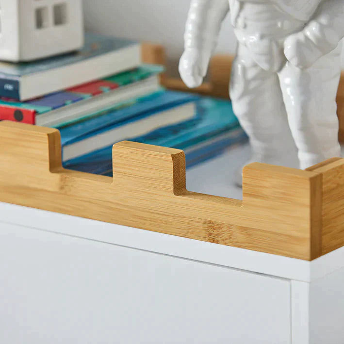 Design Kinderopslagkast - Kinderboekenkast Boekenplank Speelgoedplank Kinderkamer Opslag Display Plank Rack Organizer
