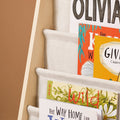Kids Book Organizer - Plank - Opbergeenheid - Multifunctioneel - Ideaal voor netheid - 63cm x 76cm x 28cm