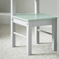 Kindertafel en stoelenset - Kindermeubels - MDF(E1), Hout - Boekenplank - Stabiele steun - 60cm x 60cm x 48cm