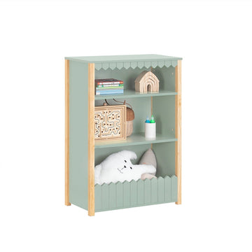 Kinderboekenkast - Kinderplank - Houten Organizer - Stevig Design - 70x100x35cm